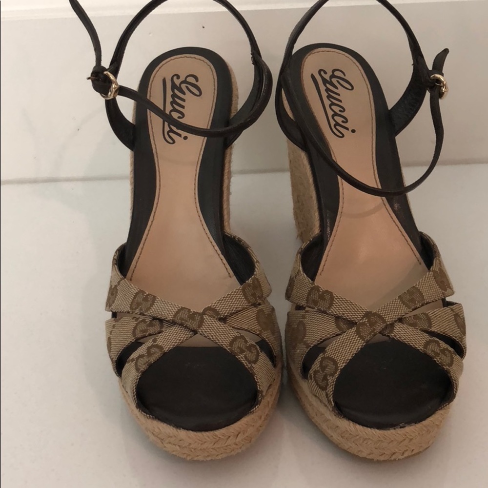 Gucci wedge